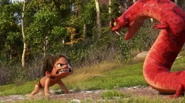Zasłona do filmu "Dobry dinozaur" #266354