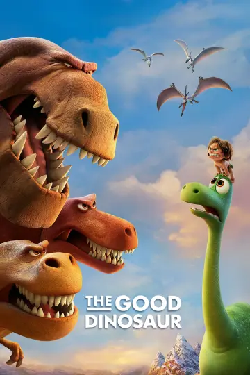 Plakat do filmu "Dobry dinozaur" #35326