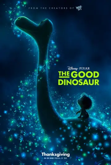 Plakat do filmu "Dobry dinozaur" #35340