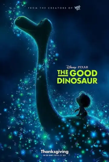 Plakat do filmu "Dobry dinozaur" #35341