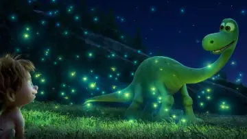 Zasłona do filmu "Dobry dinozaur" #614099