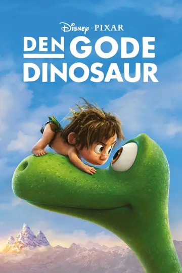Plakat do filmu "Dobry dinozaur" #614107