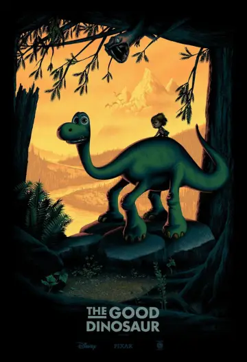 Plakat do filmu "Dobry dinozaur" #614113