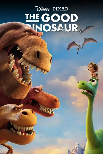 Plakat do filmu "Dobry dinozaur" #614115