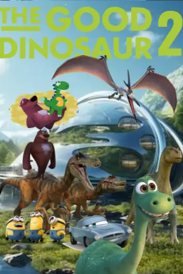 Plakat do filmu "Dobry dinozaur" #799322