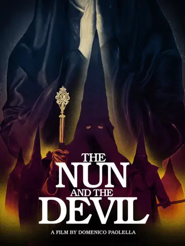 Plakat do filmu "Le monache di Sant