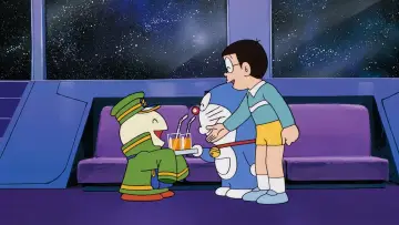 Zasłona do filmu "ドラえもん のび太と銀河超特急" #342366