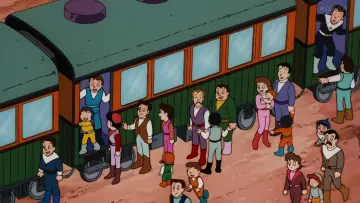 Zasłona do filmu "ドラえもん のび太と銀河超特急" #342367