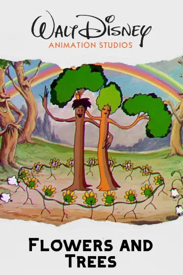 Plakat do filmu "Kwiaty i drzewa" #1055017