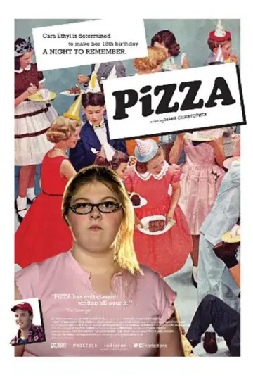 Plakat do filmu "Pizza" #666447