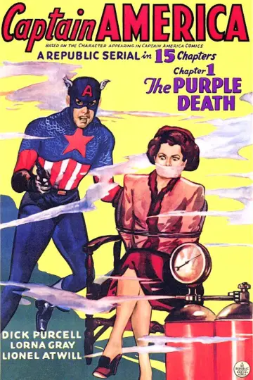 Plakat do filmu "Kapitan Ameryka" #1861321
