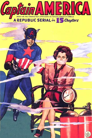 Plakat do filmu "Kapitan Ameryka" #1861322