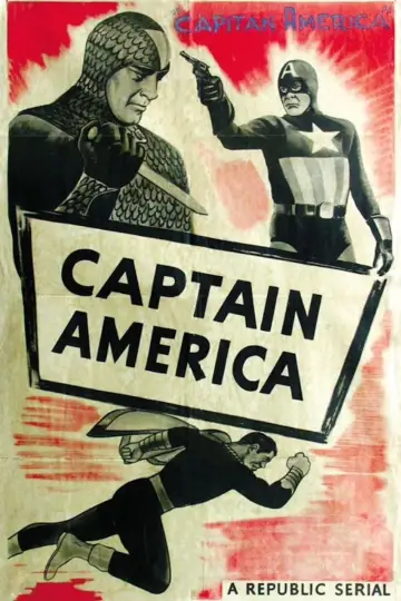 Plakat do filmu "Kapitan Ameryka" #1861324