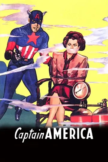 Plakat do filmu "Kapitan Ameryka" #1861325