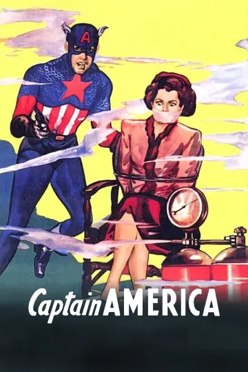 Plakat do filmu "Kapitan Ameryka" #1861326