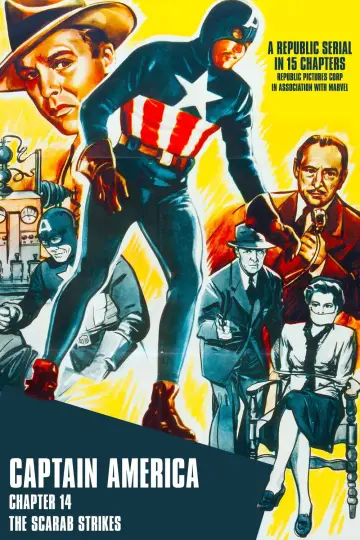 Plakat do filmu "Kapitan Ameryka" #1861332