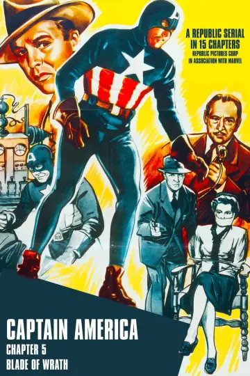 Plakat do filmu "Kapitan Ameryka" #1861336