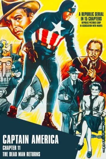 Plakat do filmu "Kapitan Ameryka" #1861337