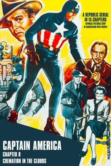 Plakat do filmu "Kapitan Ameryka" #1861339