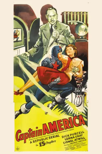 Plakat do filmu "Kapitan Ameryka" #1861342