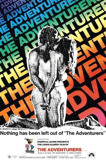 Plakat do filmu "The Adventurers" #1129635
