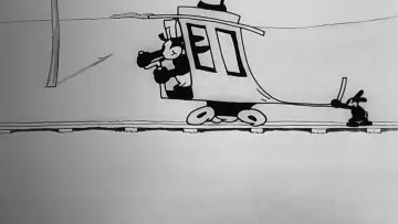 Zasłona do filmu "Kłopoty z tramwajem" #1691601