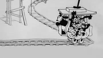 Zasłona do filmu "Kłopoty z tramwajem" #1691602