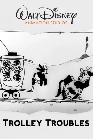 Plakat do filmu "Kłopoty z tramwajem" #1691613