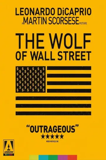 Plakat do filmu "Wilk z Wall Street" #1178155