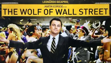 Zasłona do filmu "Wilk z Wall Street" #12291