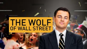 Zasłona do filmu "Wilk z Wall Street" #12293