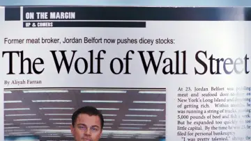 Zasłona do filmu "Wilk z Wall Street" #12294