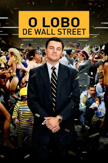 Plakat do filmu "Wilk z Wall Street" #12304