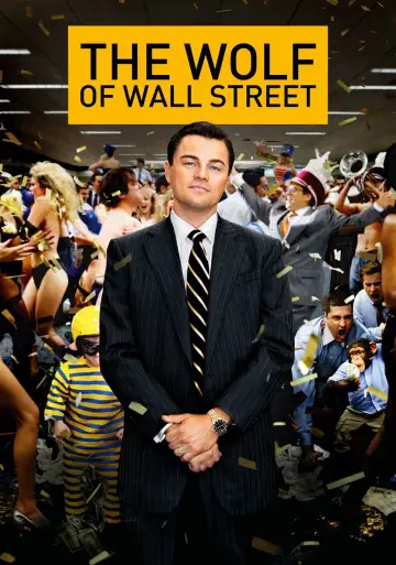 Plakat do filmu "Wilk z Wall Street" #12305