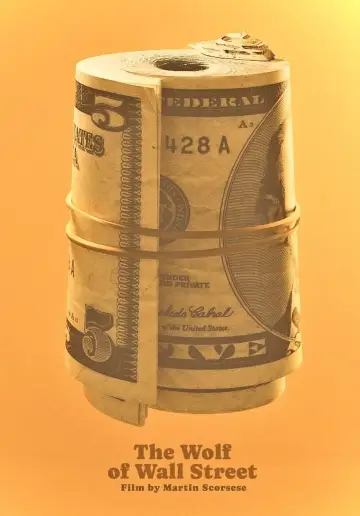 Plakat do filmu "Wilk z Wall Street" #12310