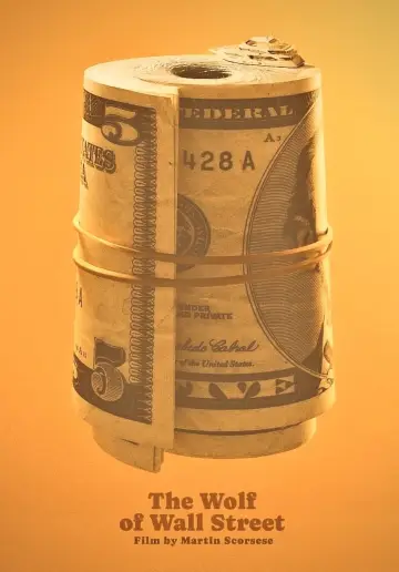 Plakat do filmu "Wilk z Wall Street" #12311