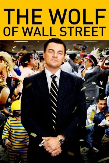 Plakat do filmu "Wilk z Wall Street" #12313