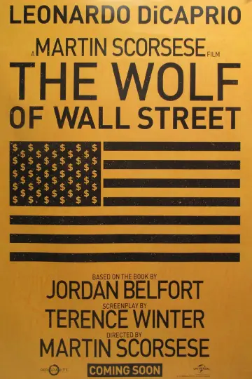 Plakat do filmu "Wilk z Wall Street" #12315