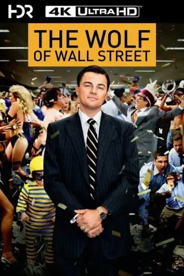 Plakat do filmu "Wilk z Wall Street" #12316