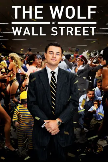 Plakat do filmu "Wilk z Wall Street" #12317