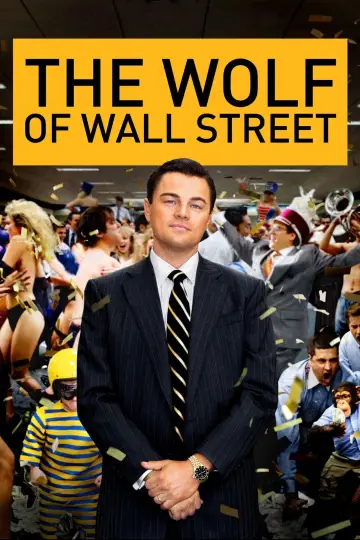 Plakat do filmu "Wilk z Wall Street" #12320