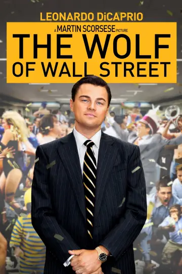 Plakat do filmu "Wilk z Wall Street" #12322