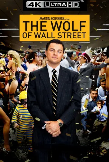 Plakat do filmu "Wilk z Wall Street" #12324