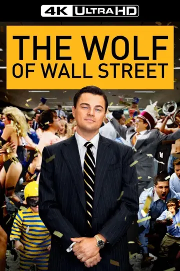 Plakat do filmu "Wilk z Wall Street" #12325