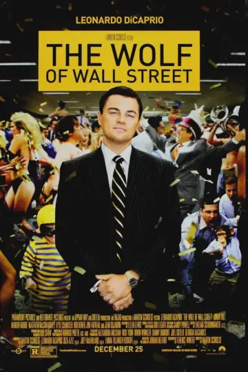 Plakat do filmu "Wilk z Wall Street" #12326