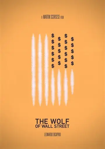 Plakat do filmu "Wilk z Wall Street" #12328