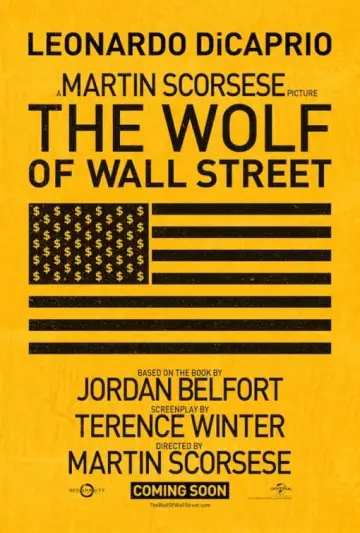 Plakat do filmu "Wilk z Wall Street" #12329