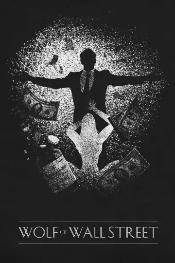 Plakat do filmu "Wilk z Wall Street" #12330