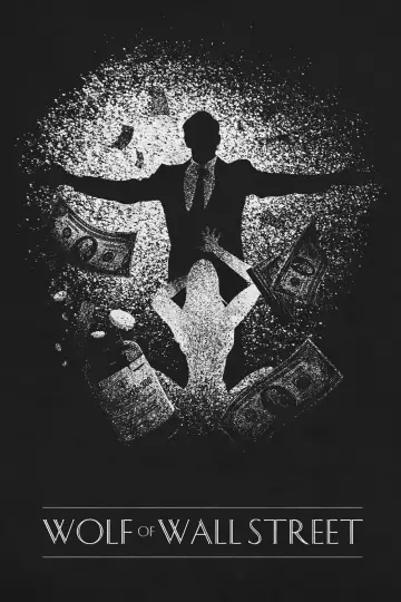 Plakat do filmu "Wilk z Wall Street" #12331