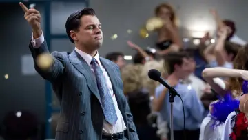 Zasłona do filmu "Wilk z Wall Street" #170057